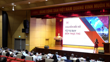 TKV: “Nhận thức chuyển đổi số và trí tuệ nhân tạo - Từ tư duy đến thực thi”