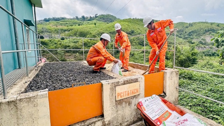 EVNGENCO1 chủ động triển khai công tác phòng, chống thiên tai trước mùa mưa bão 2025