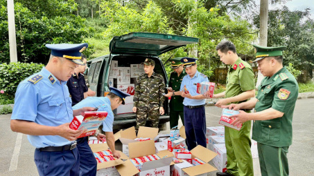 Tăng cường kiểm tra, kiểm soát thị trường, tiếp tục đấu tranh ngăn chặn buôn lậu, gian lận thương mại, hàng giả