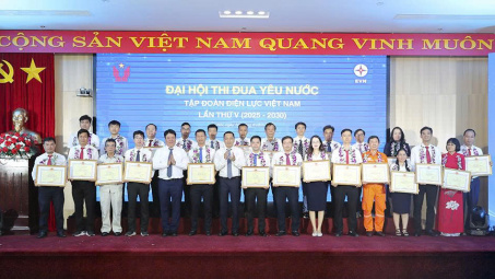 Đại hội Thi đua Yêu nước Tập đoàn Điện lực Việt Nam lần thứ V: Nơi bản lĩnh người thợ điện tỏa sáng