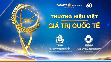 Bảo hiểm Bảo Việt 60 năm giữ trọn niềm tin khách hàng
