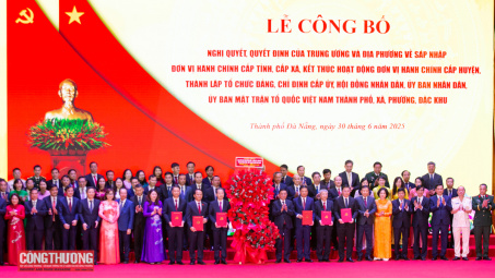 Công bố thành lập thành phố Đà Nẵng mới