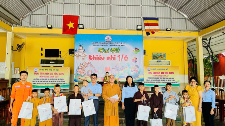 Nhiệt điện Phú Mỹ: Nhiều hoạt động ý nghĩa hưởng ứng Tháng hành động Vì trẻ em