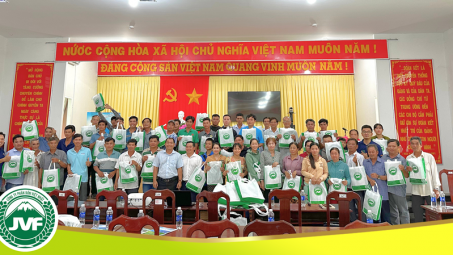 Công ty Phân bón Việt Nhật (JVF): "Đồng hành cùng nông dân chuyên nghiệp"