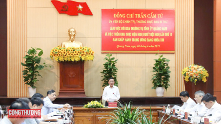 Thường trực Ban Bí thư: Quảng Nam cần chuẩn bị tốt các điều kiện để đưa cấp xã mới đi vào hoạt động