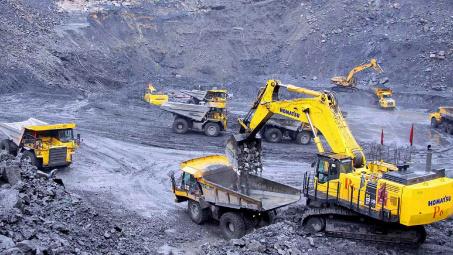Gần 62 triệu cổ phiếu Than Đèo Nai - Cọc Sáu (TD6) niêm yết trên sàn HNX