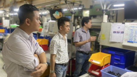 Công ty TNHH Tương Lai: Tiên phong cải tiến năng suất, chuyển đổi số, hướng tới nhà máy thông minh