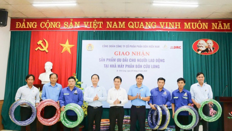 Phân bón Miền Nam - Cao su Đà Nẵng: Gắn kết vì người lao động và hàng Việt chất lượng