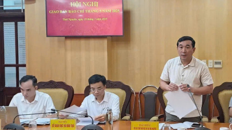 Thái Nguyên thu ngân sách 5 tháng đầu năm 2025 vượt 44% so với cùng kỳ