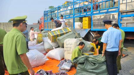 Thủ tướng: Tiếp tục đẩy mạnh cao điểm đấu tranh ngăn chặn buôn lậu, gian lận thương mại