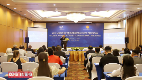 Hỗ trợ doanh nghiệp dệt may APEC thúc đẩy mô hình kinh tế tuần hoàn
