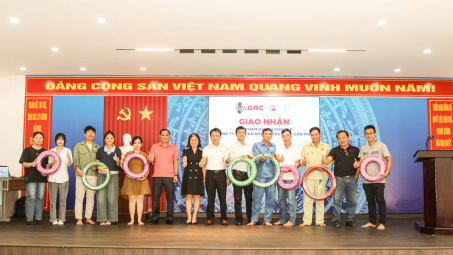 DRC và CFC tăng cường kết nối sản phẩm nội bộ Vinachem