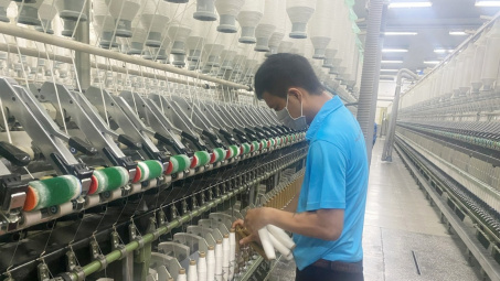 Dệt Phú Thọ chuyển mình xanh: Đổi mới để phát triển bền vững