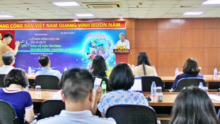 Phát động cuộc thi báo chí viết về bảo vệ môi trường Ngành Công Thương năm 2025