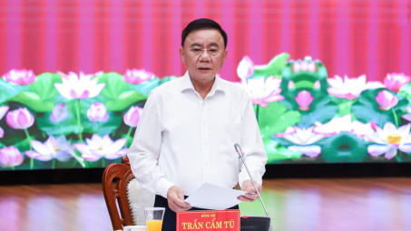 Thường trực Ban Bí thư: Không cục bộ địa phương khi sắp xếp bộ máy nhân sự