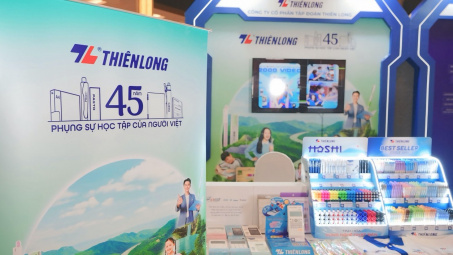 Tập đoàn Thiên Long (TLG) lọt top toàn cầu về khả năng sinh lời mảng văn phòng phẩm