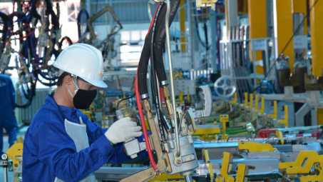 Lực đẩy lớn từ ngành chế biến, chế tạo, sản xuất công nghiệp tăng ở hầu hết các địa phương