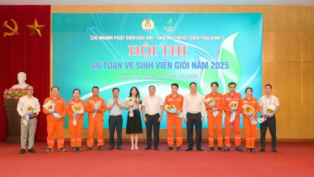 Công đoàn Công ty Nhiệt điện Thái Bình: Hành động thiết thực vì người lao động