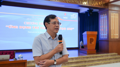 Petrolimex Sài Gòn: Tổ chức 7 lớp học Ứng dụng trí tuệ nhân tạo tới gần 500 CBCNV