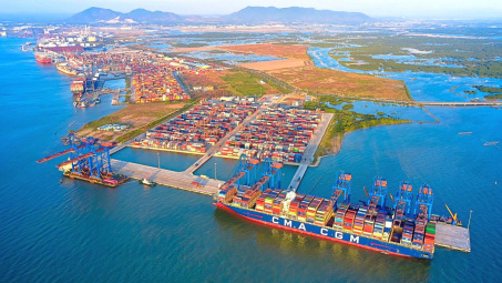 Tập đoàn Gemadept (GMD): Mục tiêu lãi năm nay tăng 11%, sắp khai thác Giai đoạn 3 - Cảng Nam Đình Vũ