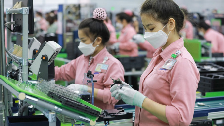 5 tháng, thu hút vốn đầu tư FDI tăng hơn 51% so với cùng kỳ trước