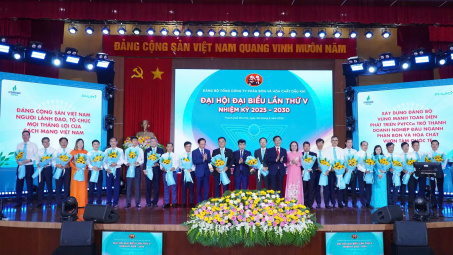 Đại hội Đảng bộ PVFCCo-Phú Mỹ lần thứ V: Chương phát triển mới  - Vươn tầm Quốc tế