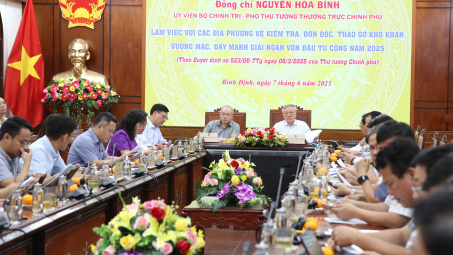 Tháo gỡ điểm nghẽn, đẩy nhanh giải ngân vốn đầu tư công tại các địa phương miền Trung