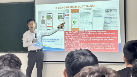 Nâng cao hiểu biết về quy định pháp luật chuyên ngành cho sinh viên ngành Thương mại điện tử