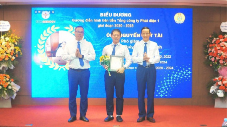 Hai gương mặt điển hình tiên tiến tại Thủy điện Đại Ninh: Bền bỉ cống hiến - Vững vàng đổi mới