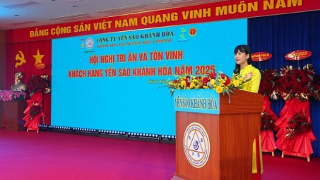Yến sào Khánh Hòa: Tri ân khách hàng, gắn kết vươn tầm Thương hiệu Quốc gia