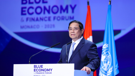 Thủ tướng: Việt Nam sẵn sàng tham gia, dẫn dắt trong các cơ chế hợp tác về biển