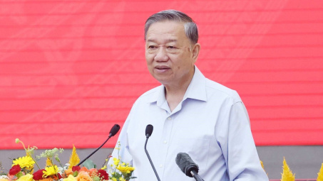 Tổng Bí thư Tô Lâm: Tỉnh Lâm Đồng mới khẩn trương xây dựng lại quy hoạch tổng thể phát triển kinh tế - xã hội giai đoạn mới