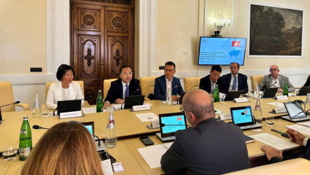 Phối hợp với Quỹ CDP (Italia) trong huy động nguồn lực tài chính, thúc đẩy các dự án JETP