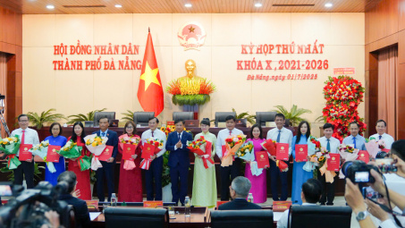 Đà Nẵng: Bổ nhiệm 14 giám đốc sở, ban, ngành sau sáp nhập