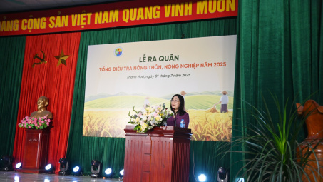 Bắt đầu triển khai Tổng điều tra Nông thôn, Nông nghiệp trên phạm vi cả nước năm 2025