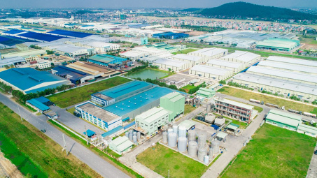 Thành lập Ban Quản lý các Khu công nghiệp tỉnh Bắc Ninh