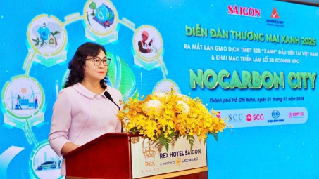 5 nhiệm vụ trọng tâm để kiến tạo nền thương mại xanh, bền vững, hiện đại