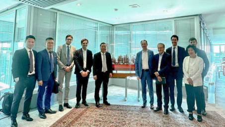 Thúc đẩy triển khai các dự án thu giữ và lưu trữ carbon, nhiên liệu hàng không bền vững