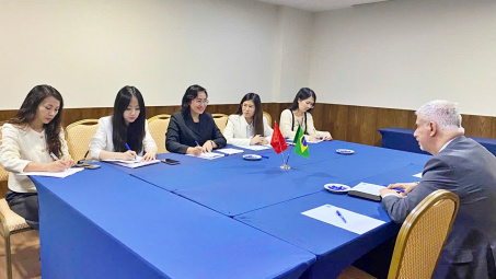 Việt Nam - Brazil thống nhất một số ưu tiên thúc đẩy hợp tác thương mại thời gian tới