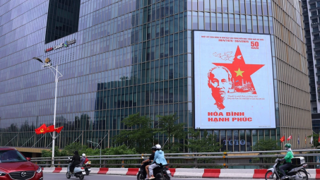 Hà Nội: Sẽ có 284 màn hình LED được huy động và lắp mới phục vụ Diễu binh 2/9