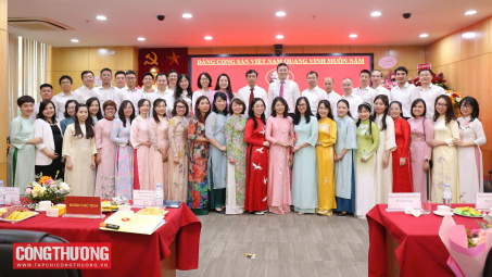 Đảng bộ Ủy ban Cạnh tranh Quốc gia: Nâng cao vai trò và hiệu quả hoạt động, hướng tới Đại hội Đảng bộ Bộ Công Thương