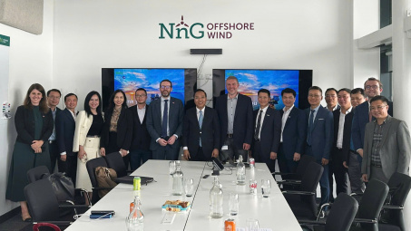 Tạo điều kiện cho doanh nghiệp Anh hợp tác phát triển chuỗi cung ứng điện gió ngoài khơi tại Việt Nam
