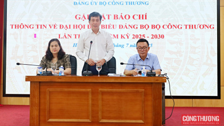 Bộ Công Thương hướng tới Đại hội đại biểu Đảng bộ lần thứ I