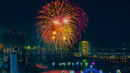 Đà Nẵng "thắng lớn" mùa lễ hội pháo hoa quốc tế