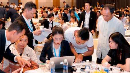 Lễ mở bán dự án Solera Quy Nhơn - Tỷ lệ hấp thụ đạt 100%