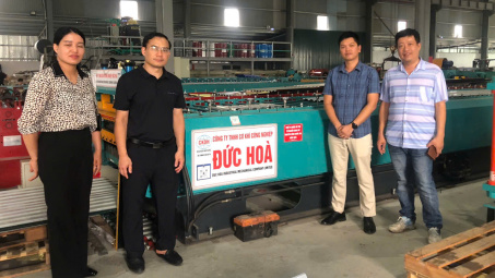 Khuyến công quốc gia thúc đẩy doanh nghiệp đổi mới công nghệ bứt phá sản xuất