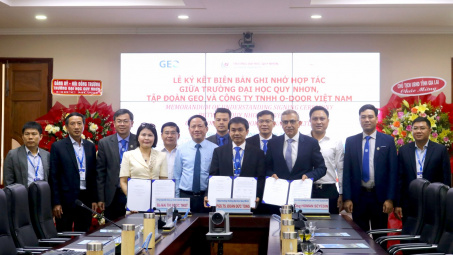 Gia Lai: Ký kết hợp tác xây dựng Trung tâm đào tạo và phát triển nguồn nhân lực năng lượng tái tạo