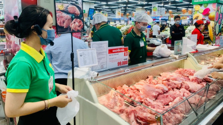 Cung chưa đủ, cầu tăng, giá heo hơi dự kiến tiếp tục neo cao trong nửa cuối năm