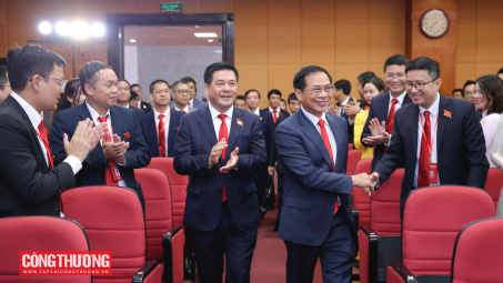 Khai mạc Phiên chính thức Đại hội đại biểu Đảng bộ Bộ Công Thương lần thứ I, nhiệm kỳ 2025 - 2030