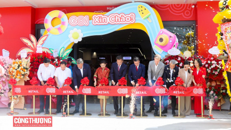 Central Retail Việt Nam khai trương Trung tâm thương mại GO! Hưng Yên